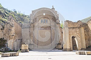 Santa Maria church ruins, Cazorla, Jaen, Spain