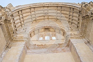 Santa Maria church ruins, Cazorla, Jaen, Spain