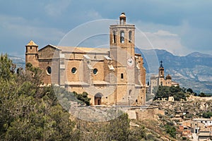 Santa Maria Church and Sant Crist of Balaguer