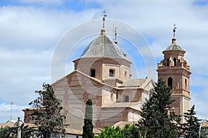 Santa Maria church, Velez Rubio, Spain. photo