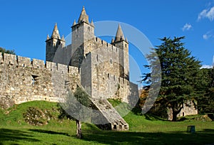 Santa Maria da Feira castle