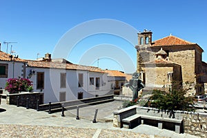 Santa Maria de Almocovar, Alcantara, Spain