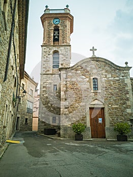 Santa Maria de Collsuspina parish church