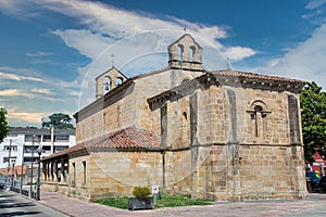 Santa Maria de la Oliva church,13th century, Villaviciosa, Asturias, Spain