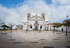 Santa Maria de Lagos Church at Infante Dom Henrique Square - Lagos, Algarve, Portugal photo