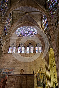 Santa Maria de Leon Cathedral. Spain photo