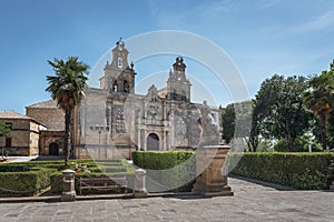 Santa Maria de Los Reales Alcazares Church at Vazques Molina Square - Ubeda, Jaen Province, Andalusia, Spain