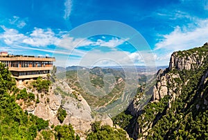 Santa Maria de Montserrat abbey