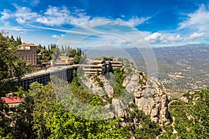 Santa Maria de Montserrat abbey