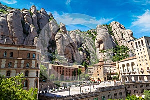 Santa Maria de Montserrat abbey