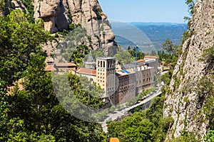 Santa Maria de Montserrat abbey