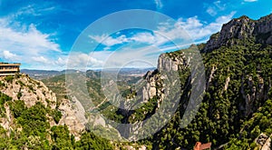 Santa Maria de Montserrat abbey