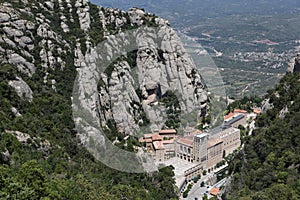 Santa Maria de Montserrat Abbey