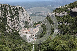 Santa Maria de Montserrat Abbey