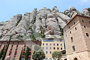 Santa Maria de Montserrat Abbey