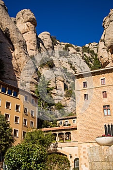 Santa Maria de Montserrat Abbey