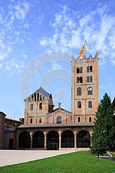 Santa Maria de Ripoll monastery (Catalonia, Spain)