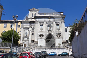 The Santa Maria degli Angeli alle Croci church