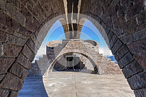 Santa Maria degli Angeli Chapel on the Monte Tamaro