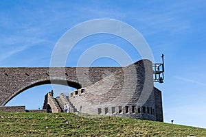 Santa Maria degli Angeli Chapel on the Monte Tamaro