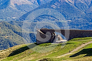 Santa Maria degli Angeli Chapel on the Monte Tamaro