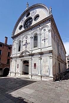 Santa Maria dei Miracoli church, Venice, Italy