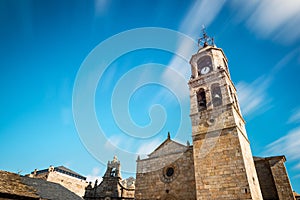 Santa Maria del Azogue church in Puebla de Sanabria