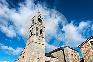 Santa Maria del Azogue church in Puebla de Sanabria