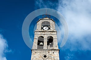 Santa Maria del Azogue church in Puebla de Sanabria