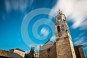 Santa Maria del Azogue church in Puebla de Sanabria