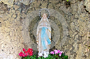 Santa Maria del Buon Consiglio, Madonna di Fatima, Rome, Italy