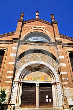 Chruch in Brescia, Italy photo