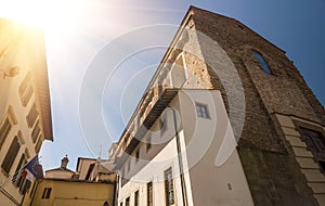 Santa Maria del Carmine is a church of the Carmelite Order