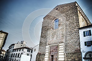 Santa Maria del Carmine church in Florence