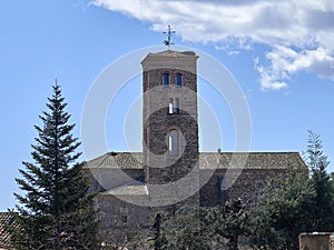 Santa Maria del Castillo church.