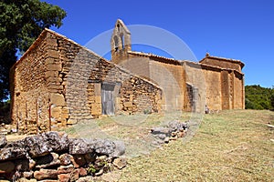 Santa Maria del Concilio romanesque church photo