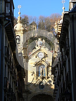 Santa Maria del Coro, Donostia (Basque Country)