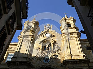 Santa Maria del Coro, Donostia (Basque Country)