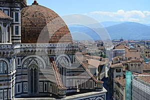 Santa Maria del Fiore cathedral architectural details