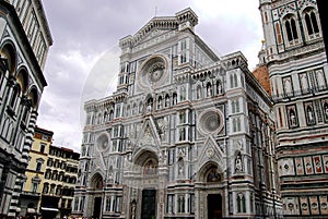 Santa Maria del Fiore Cathedral Florence Italy