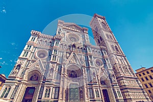 Santa Maria del Fiore church in Florence