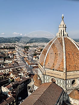 Santa Maria del Fiore Done in Florence, Italy