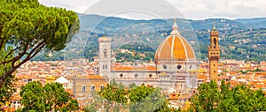 Santa Maria del Fiore - Firenze Duomo, Florence, Tuscany, Italy.