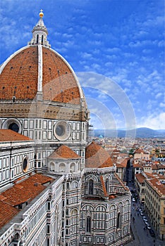 Santa Maria del Fiore in Florence photo