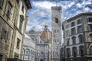 Santa Maria del Fiore Florence Cathedral of Firenze