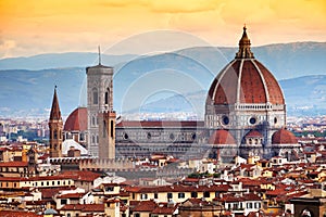 Santa Maria del Fiore in Florence, Italy photo