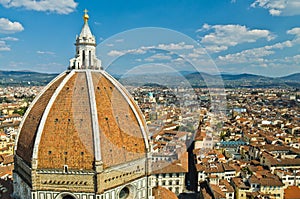 Santa Maria del Fiore in Florence, Italy