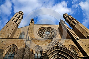 Santa Maria del Mar, Barcelona