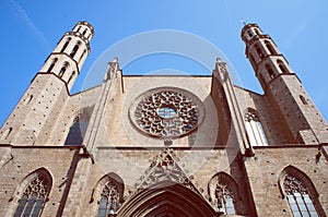Santa Maria del Mar, Barcelona