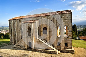 Santa Maria del Naranco Oviedo photo